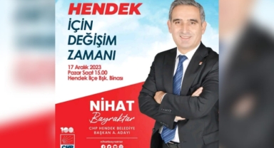 Nihat Bayraktar İstifa Etti Hendek Belediyesi Başkan Aday Adayı Oluyor