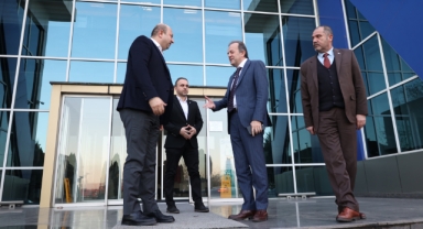 Rıdvan Duran’dan STK Ziyaretleri