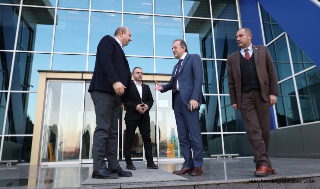 Rıdvan Duran’dan STK Ziyaretleri