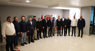 Sakarya Büyükşehir Aday Adayı Duran’dan STK’lara Ziyaret