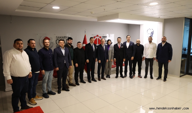 Sakarya Büyükşehir Aday Adayı Duran’dan STK’lara Ziyaret