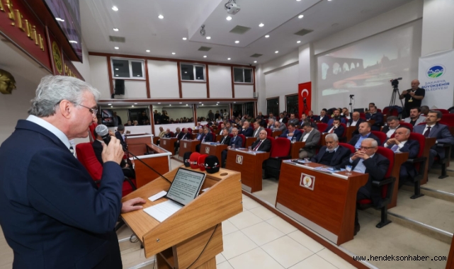 Sakarya Büyükşehir’de yılın son meclisi toplanıyor