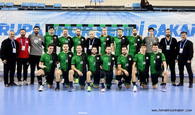Sakarya Büyükşehir Hentbol’un çeyrek finalde rakibi İzmir