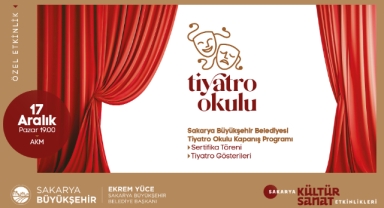 Sakarya Büyükşehir Tiyatro Okulu mezunlarını uğurluyor