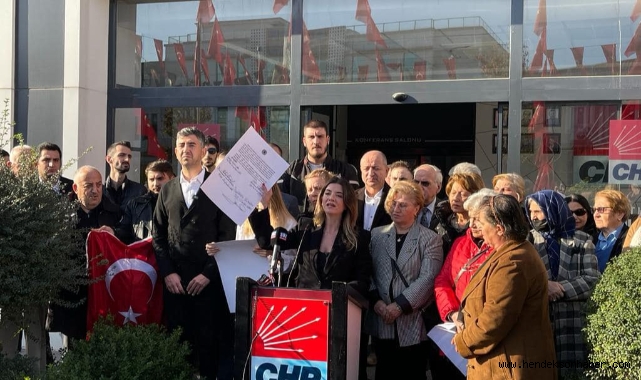 Sakarya:CHP "Artık yeter"
