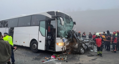 Sakarya'daki feci kazada ölenlerin kimlikleri belli oldu