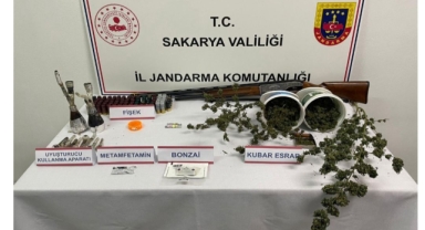 Sakarya Jandarma göz açtırmadı!