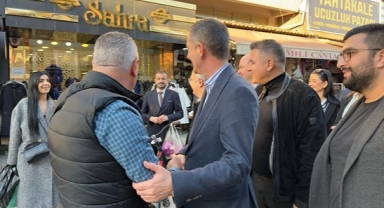 Sakarya Milletvekili Ümit Dikbayır, esnaf ile bir araya geldi