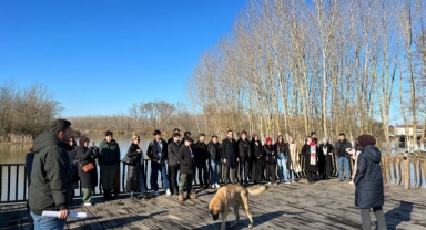 SAÜ’lü öğrenciler şehrin güzelliklerinin tadını çıkardı