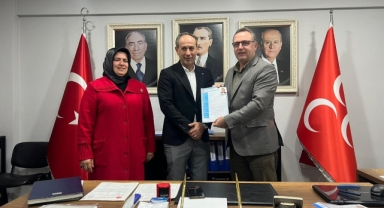 Şeref SARI, MHP'den Meclis Üyeliği başvurusunda bulundu