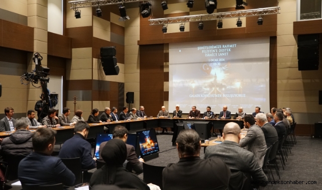 SİVİL TOPLUM KURULUŞLARINDAN TARİHİ ÇAĞRI