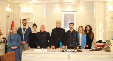 Uğur Ocak Öğretimden Babaoğlu’na ziyaret 