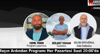 Yarın akşam 