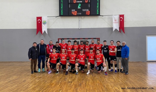 1954 Hendekspor Hentbol Takımı Liderlik Koltuğuna Oturdu