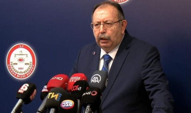 Ahmet Yener Duyurdu: Seçimlere 36 Parti Katılacak