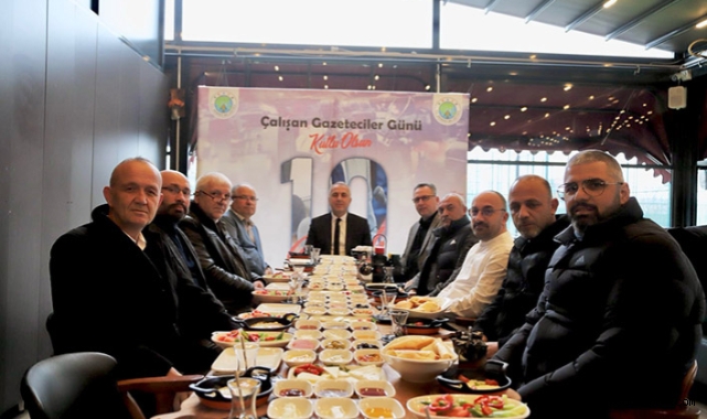 BAŞKAN BABAOĞLU’NDAN HENDEK’Lİ GAZETECİLERE ÖZEL PROGRAM