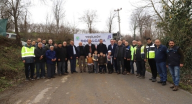 BAŞKAN TURGUT BABAOĞLU DOĞALGAZ ÇALIŞMALARINI ANLATTI
