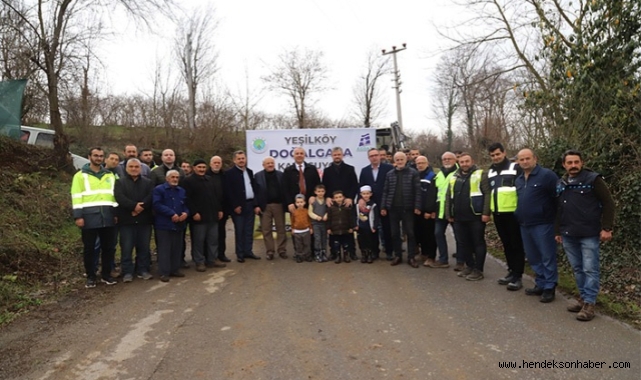 BAŞKAN TURGUT BABAOĞLU DOĞALGAZ ÇALIŞMALARINI ANLATTI