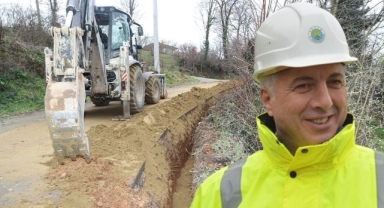 BAŞKAN TURGUT BABAOĞLU DOĞALGAZ İÇİN YENİ ROTAYI VERDİ