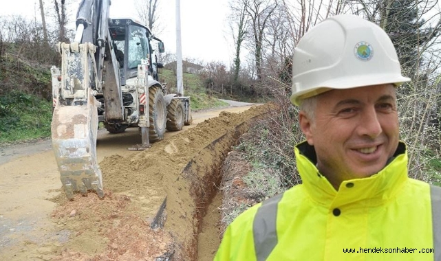 BAŞKAN TURGUT BABAOĞLU DOĞALGAZ İÇİN YENİ ROTAYI VERDİ