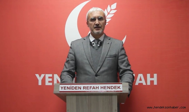 Başkan Yalçın Gündem Hakkında açıklamalarda bulundu