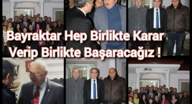 Bayraktar Hep Birlikte Karar Verip Birlikte Başaracağız