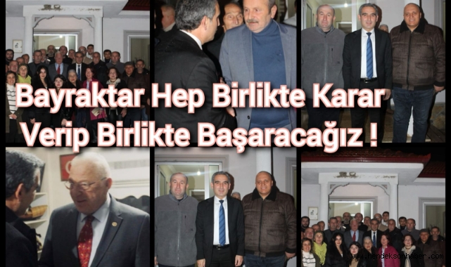 Bayraktar Hep Birlikte Karar Verip Birlikte Başaracağız