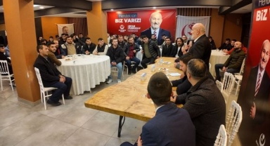 Hendek Belediye Başkan Adayı  İrfan Püsküllü Gençlerle Buluştu