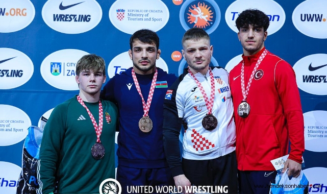 Büyükşehir’in genç sporcusu minderde gururlandırdı