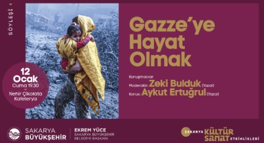 Etkinlikler ‘Gazze’ye Hayat Olmak’ söyleşisi ile devam edecek