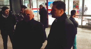 Feci Kaza Haberini Alan Hendek Siyaseti Hastaneye Akın Etti