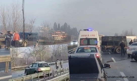 Gizli Buzlanma Nedeniyle Kazalar ard arda geldi