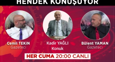 Haber Hendek Tv'de yeni bir formatla, Hendek Konuşuyor Programı ekranlarda!