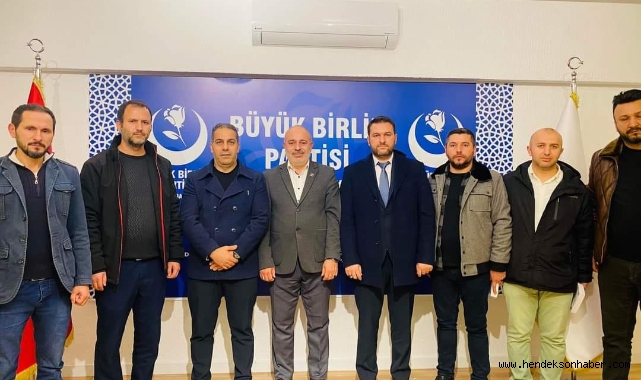 HENDEK BBP İLÇE BAŞKANI BELLİ OLDU