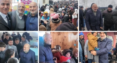 Hendek Belediye Başkan Adayı Püsküllü Hamsi Festivalinde