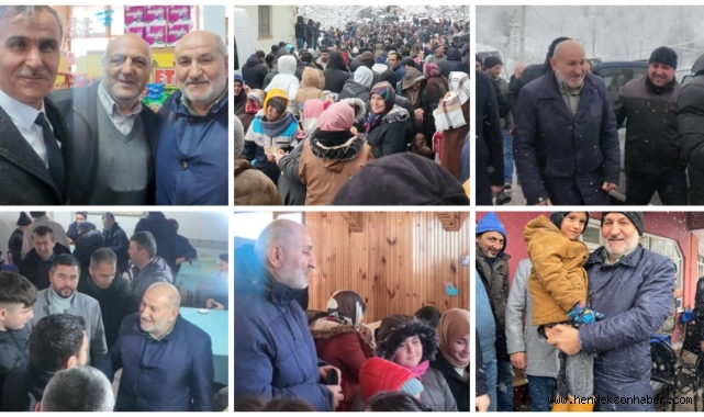 Hendek Belediye Başkan Adayı Püsküllü Hamsi Festivalinde