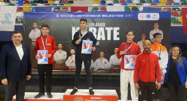 HENDEK BELEDİYESİ KARATE TAKIMINDAN 9 MADALYA