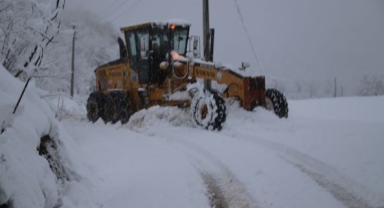 HENDEK BELEDİYESİNDE KAR  TEYAKKUZU