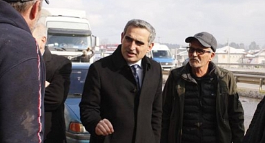 Hendek CHP Belediye Başkan Adayı Bayraktar Köprübaşı Mahallesinde 