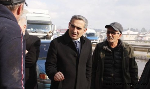 Hendek CHP Belediye Başkan Adayı Bayraktar Köprübaşı Mahallesinde 