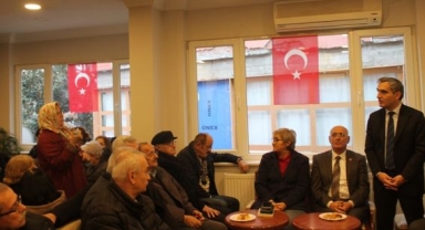 Hendek CHP Danışma  Kurulu Toplantısına Yoğun Katılımla Gerçekleşti  