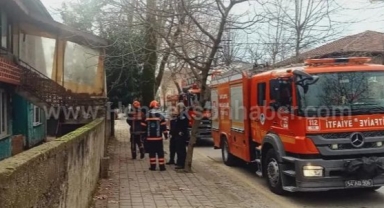 Hendek İtfaiye Ekiplerini Harekete Geçiren ihbar