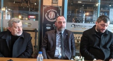 HENDEK İYİ PARTİ BELEDİYE BAŞKAN ADAYI BAYINDIR BASINLA BULUŞTU