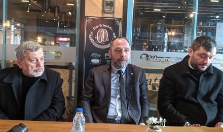 HENDEK İYİ PARTİ BELEDİYE BAŞKAN ADAYI BAYINDIR BASINLA BULUŞTU