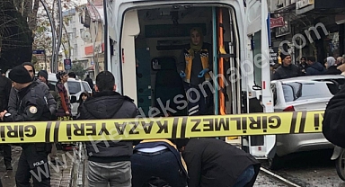 Hendek Meydanda Kanlı Olay Yolda yürürken vuruldu!