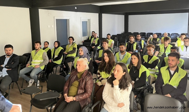 Hendek MYO'da Gönüllülük Çalışmaları Ödüllendirildi