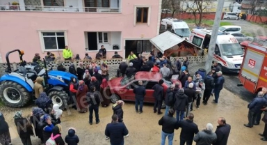 Hendek'te çıkan yangında bir kişi hayatını kaybetti