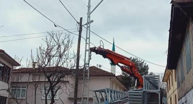 Hendek Yeşilköyde Hummalı Çalışma