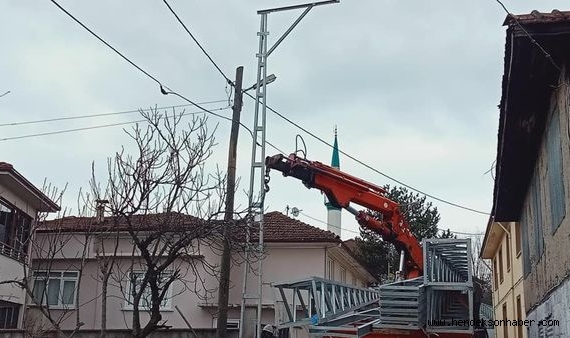 Hendek Yeşilköyde Hummalı Çalışma