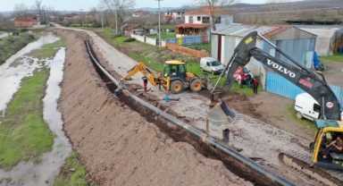 Hendek Yeşilyurt’un yeni içme suyu projesinde sona gelindi